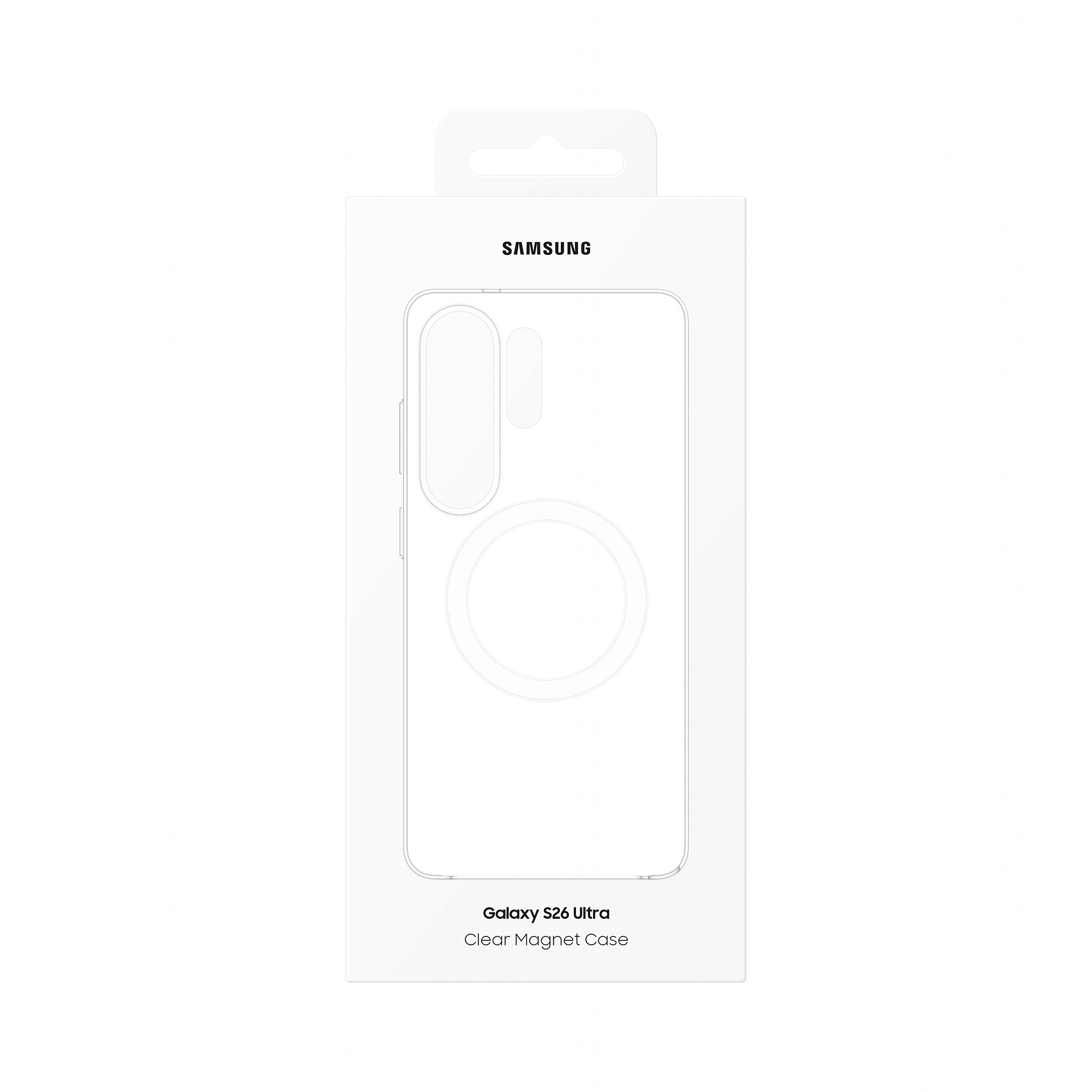 SAMSUNG Clear Magnet Case für Galaxy S26 Ultra Transparent