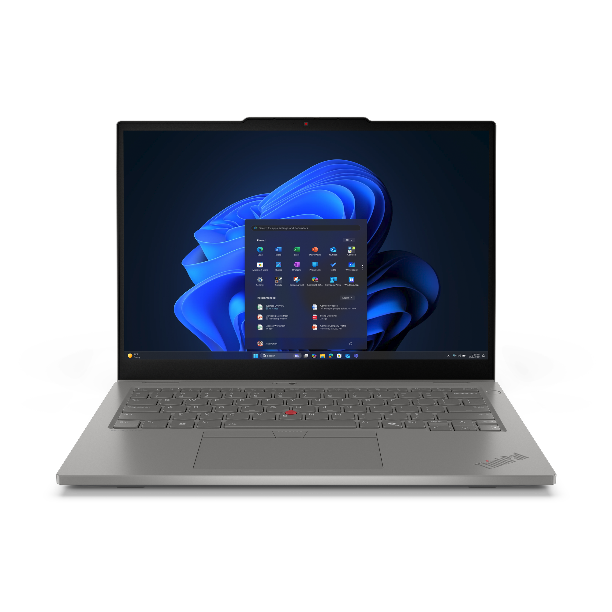 LENOVO ThinkPad L13 2-in-1 G6 Intel Core Ultra 5 225U 33,78cm 13,3Zoll Touch WUXGA 16GB 512GB SSD UMA W11P WWAN Ready Grey TopSeller