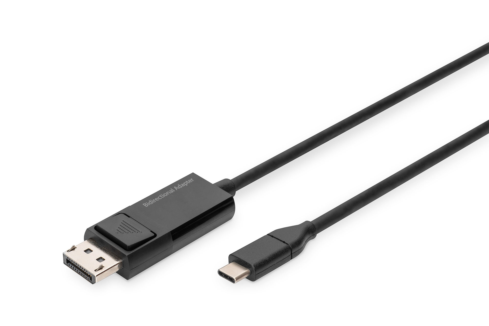 DIGITUS USB Kabel Typ C --> DisplayPort Bidirektional 8K 2m