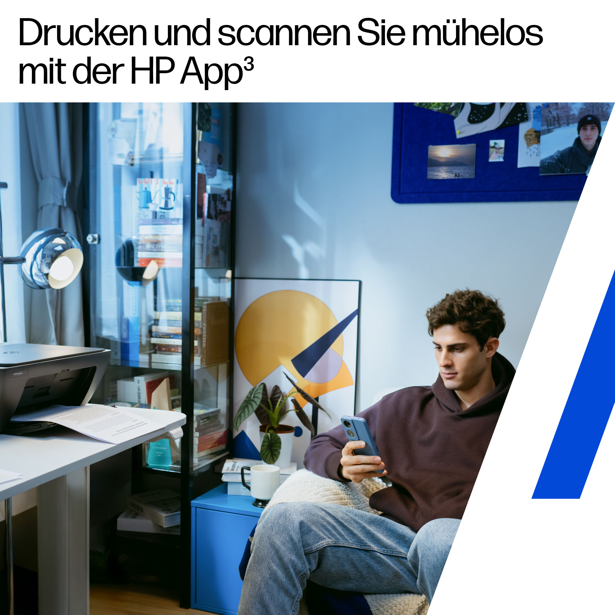 HP DeskJet 2920 All-in-One 3 in 1 Tintenstrahl-Multifunktionsdrucker schwarz, HP Instant Ink-fähig