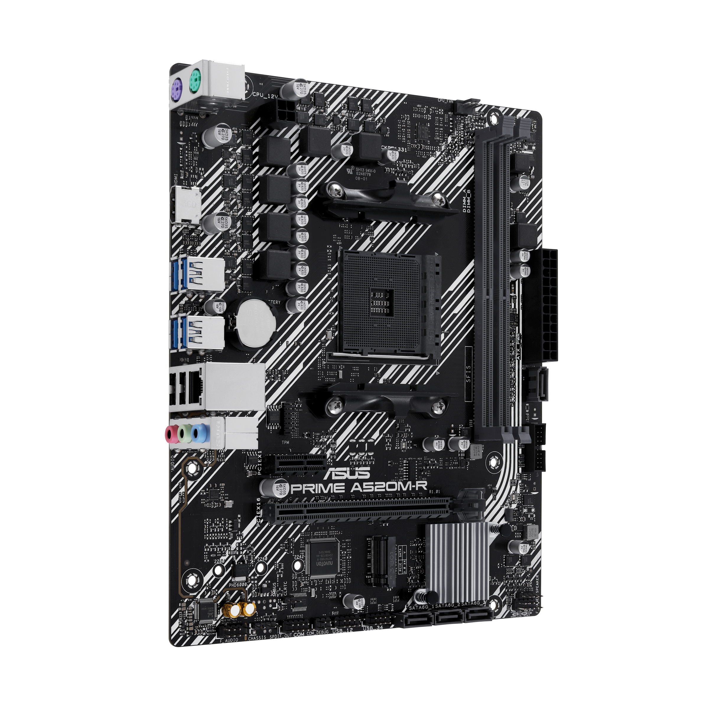 ASUS PRIME A520M-R AM4 2xDDR4 microATX 4xSATA MB 1xHDMI 1xM.2