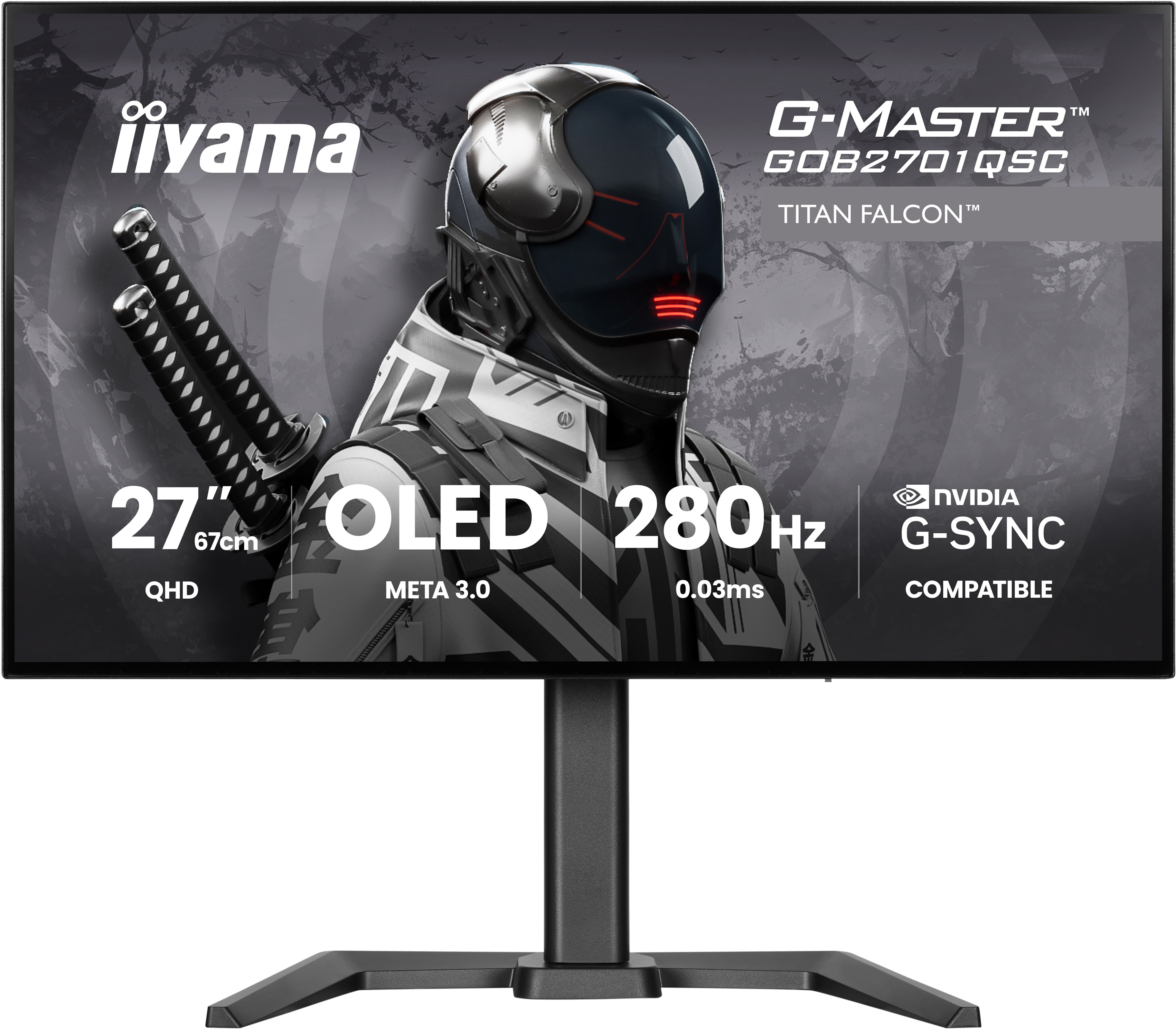 IIYAMA 68.6cm (27) GOB2701QSC-B1 16:9 2xHDMI+DP+USB-C Spk
