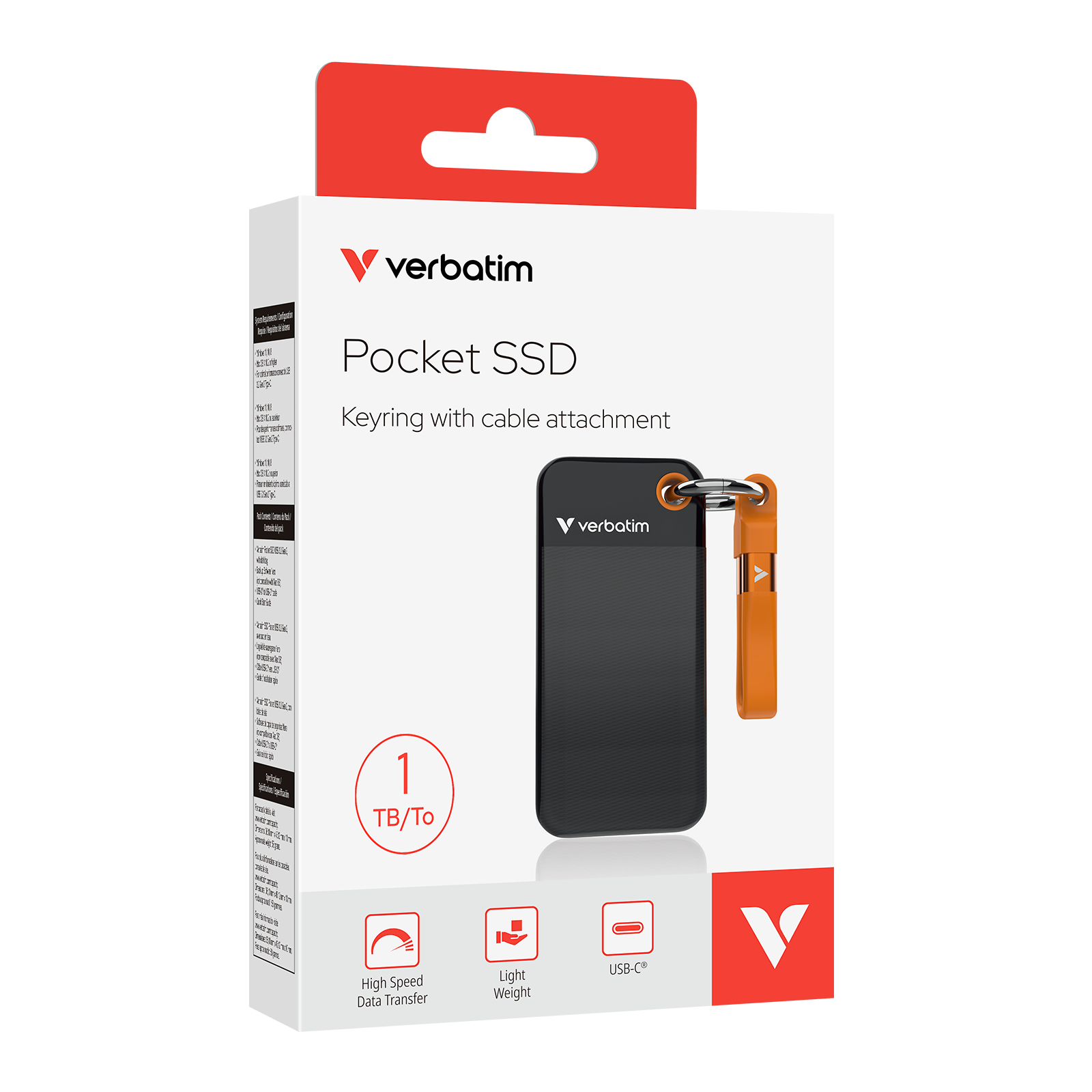 Pocket SSD 1 TB, Externe SSD