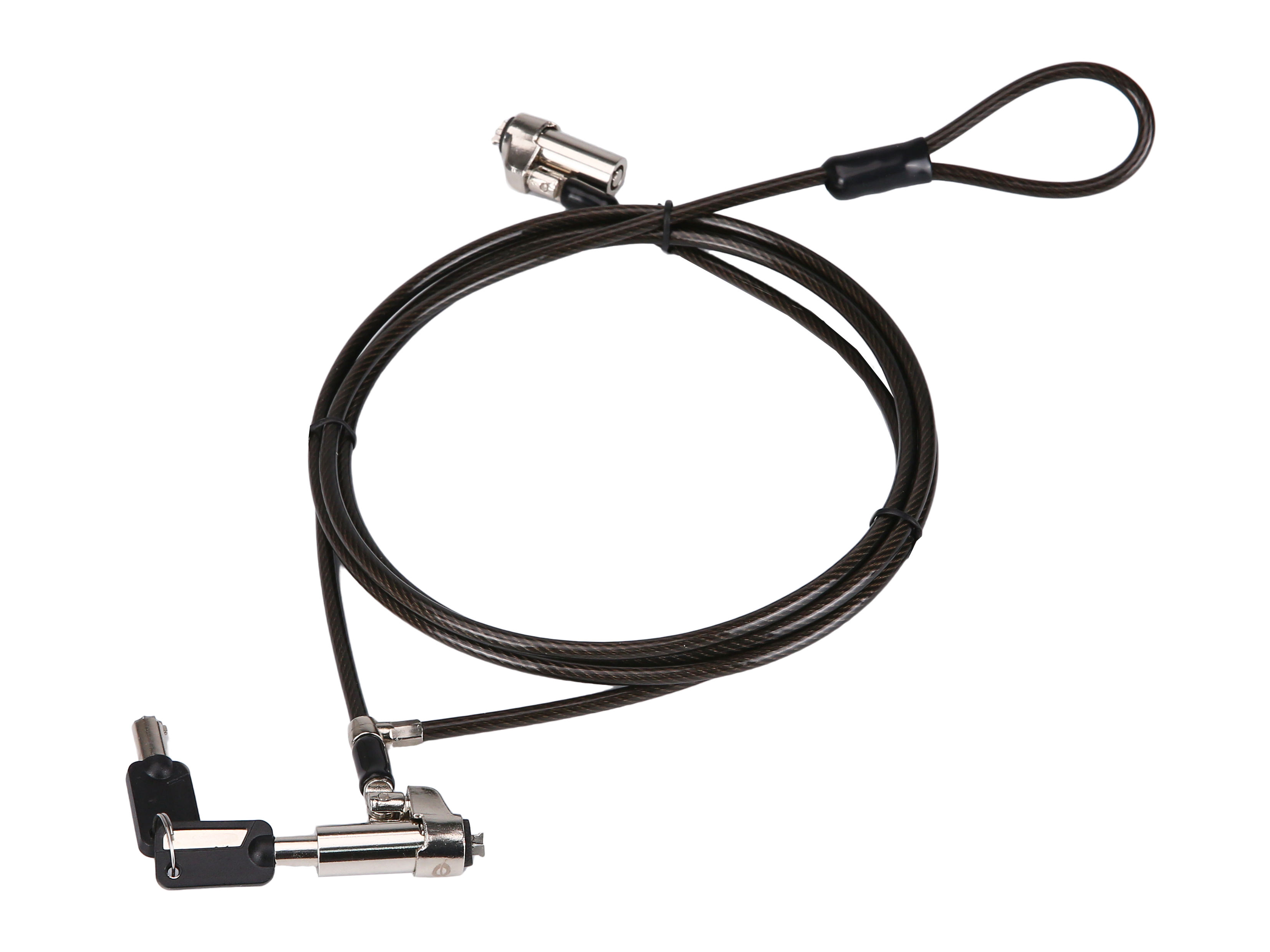 CONCEPTRONIC NBT Notebook Zahlenschloss Nano-Lock Dual 1.80m