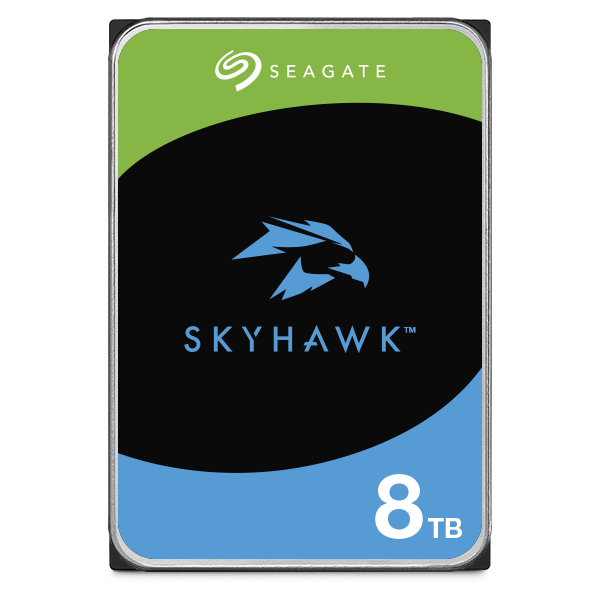SkyHawk 8 TB, Festplatte