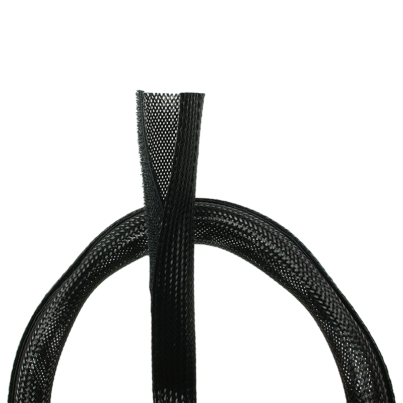 Logilink Kabelschlauch flexibel 1,8m schwarz