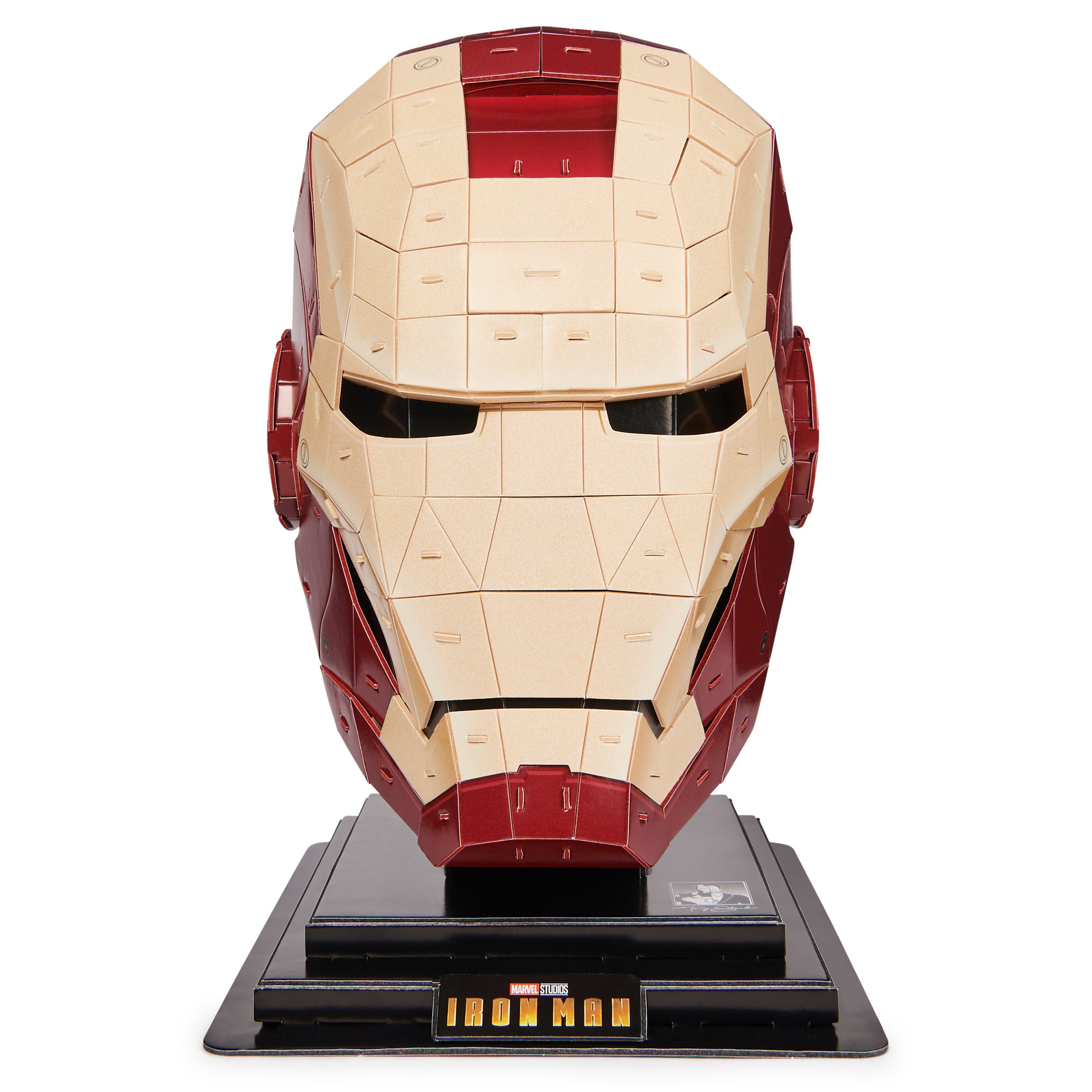 4D Build - Marvel Iron Man-Helm, Modellbau