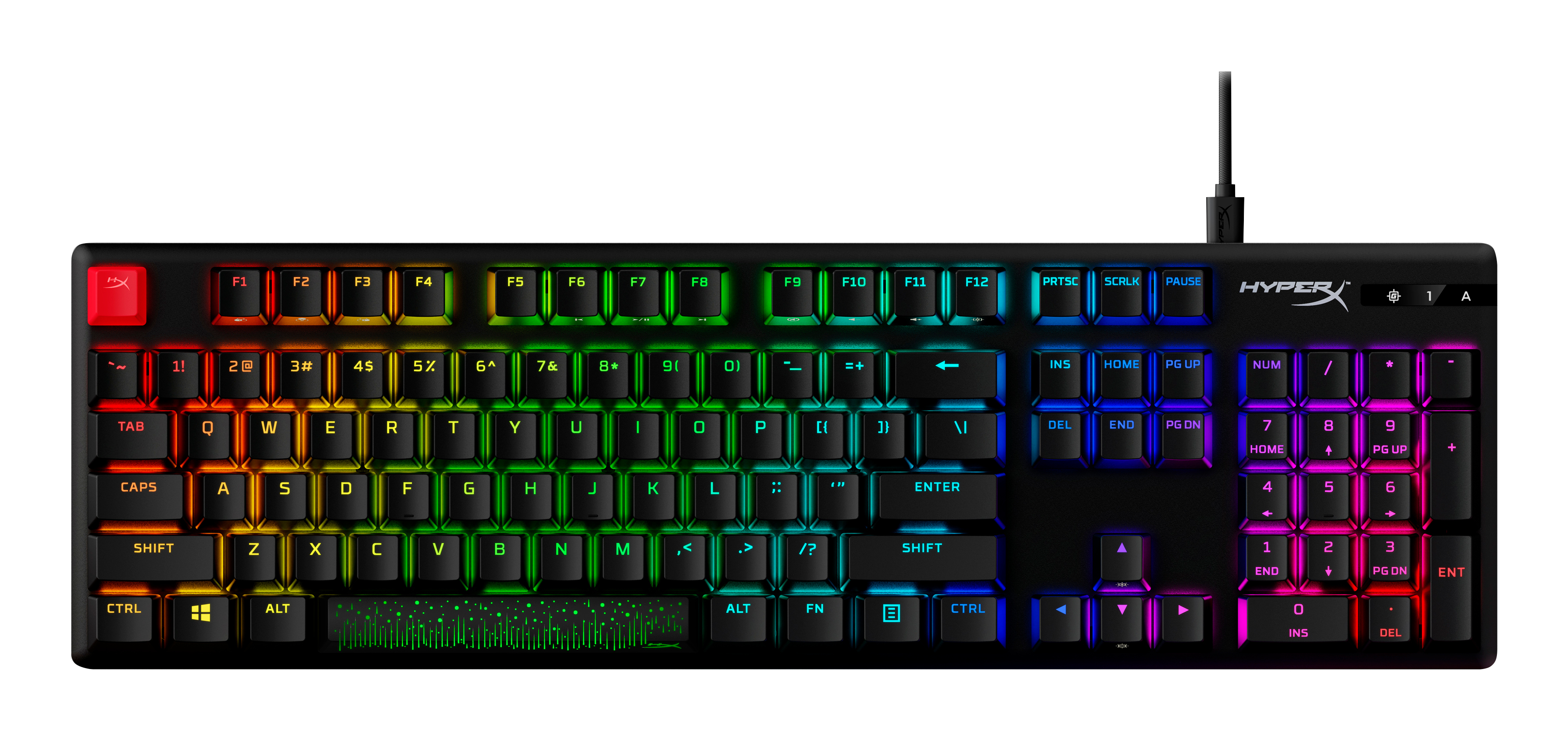 HP HyperX HX AYO PBT HXR GKBD (P)