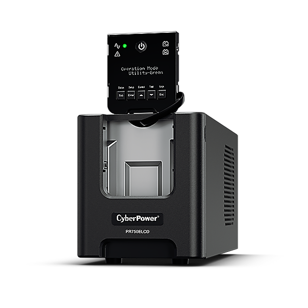 Cyberpower USV PR750ELCD 780VA/675W Line-Interactive