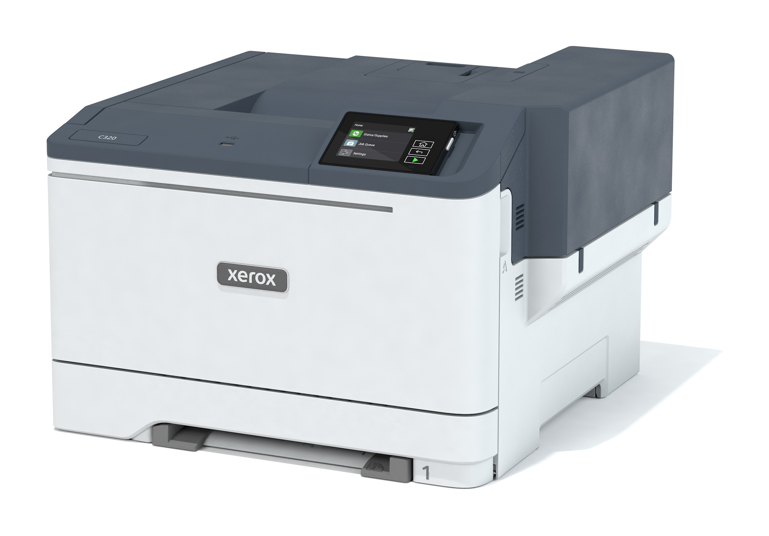xerox C320 Farb-Laserdrucker grau