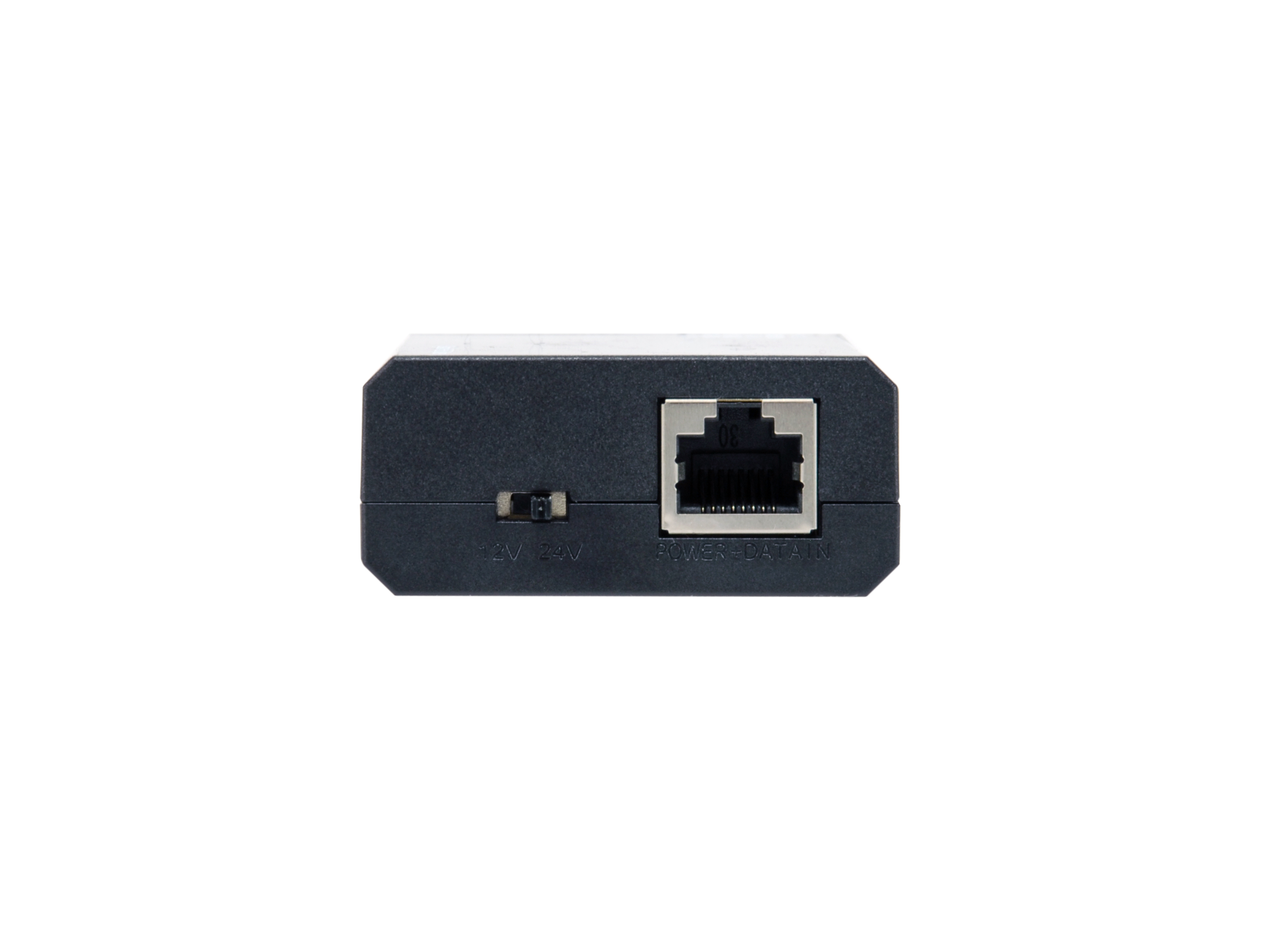 LevelOne PoE Gigabit Splitter RJ45 1Gbps 60W schwarz