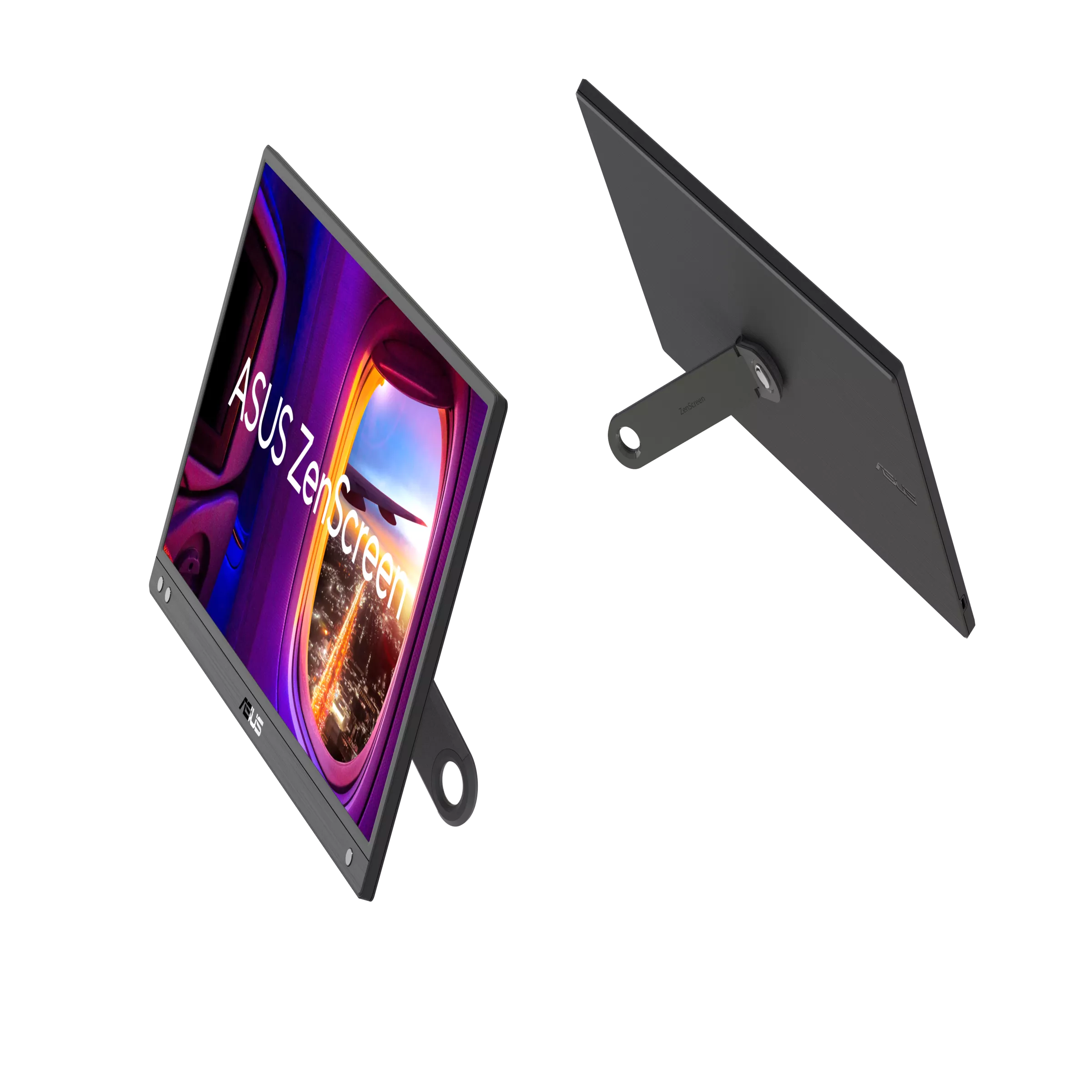ASUS ZenScreen MB166CR Portable 39,62cm 15,6Zoll IPS WLED FHD 16:9 60Hz 250cd/m2 5ms USB-C Black