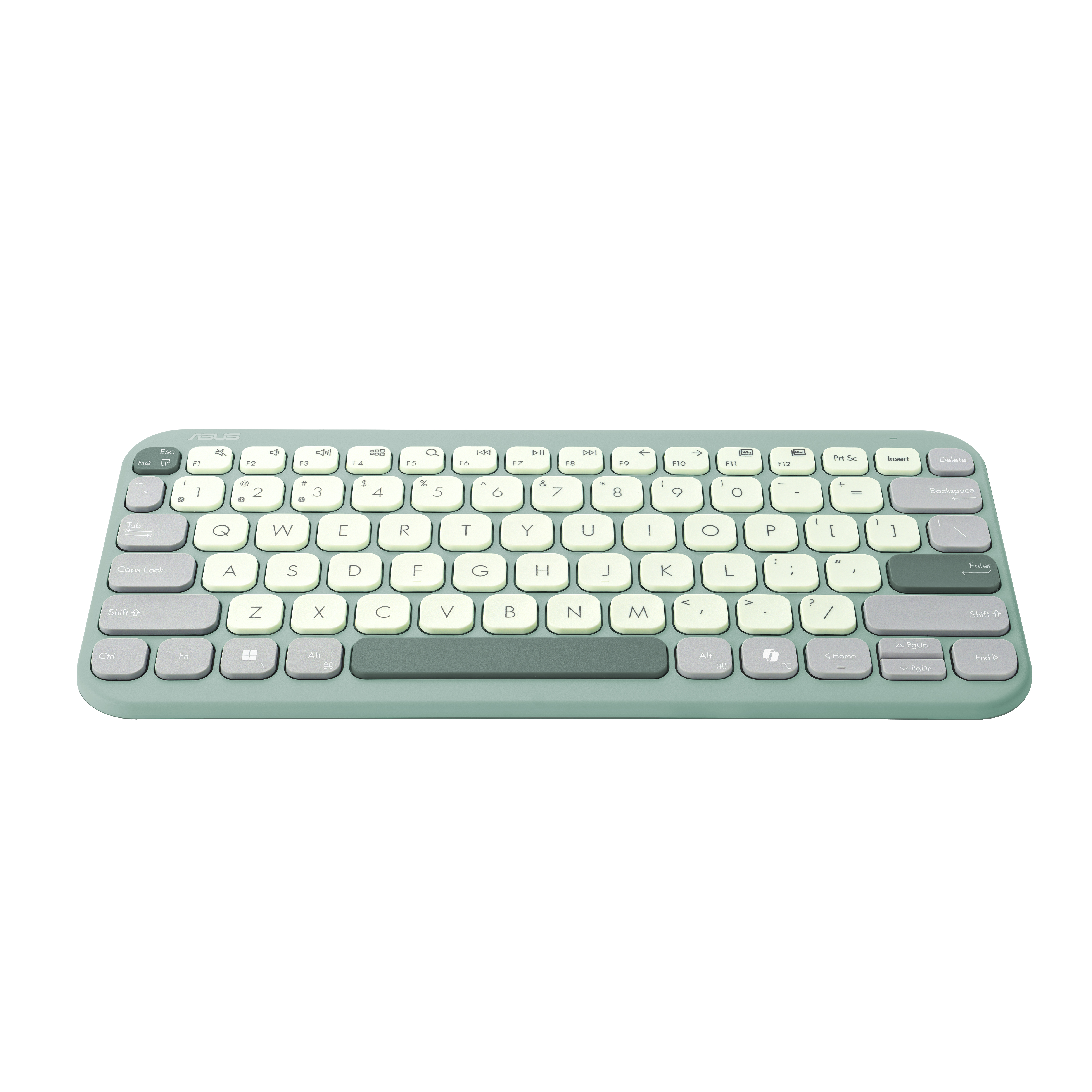 ASUS KW100 Marshmallow Tastatur grün