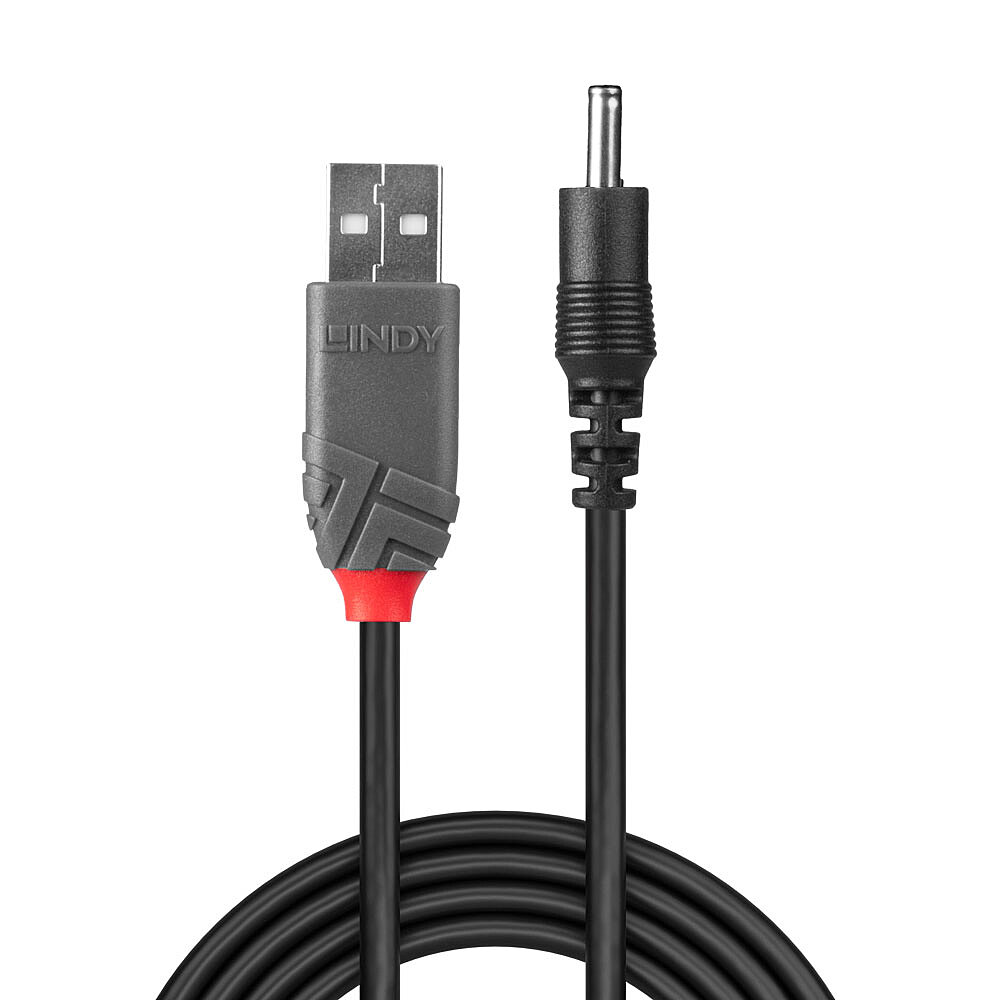 USB 2.0 TYP A AN DC 3.5MM KABEL 1.5M