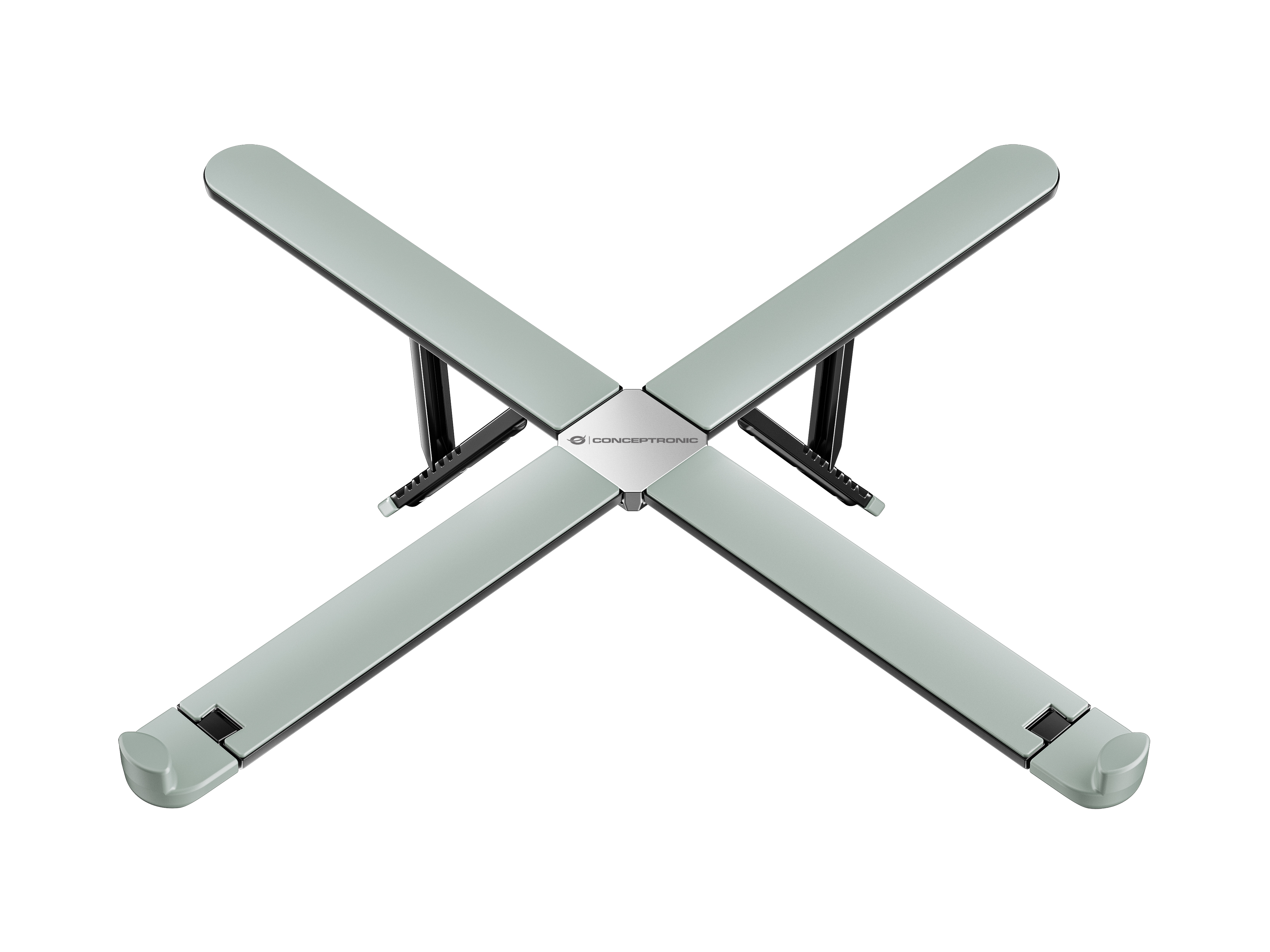 CONCEPTRONIC Laptop-Stand 5kg ERGO tragbar 17.3sil