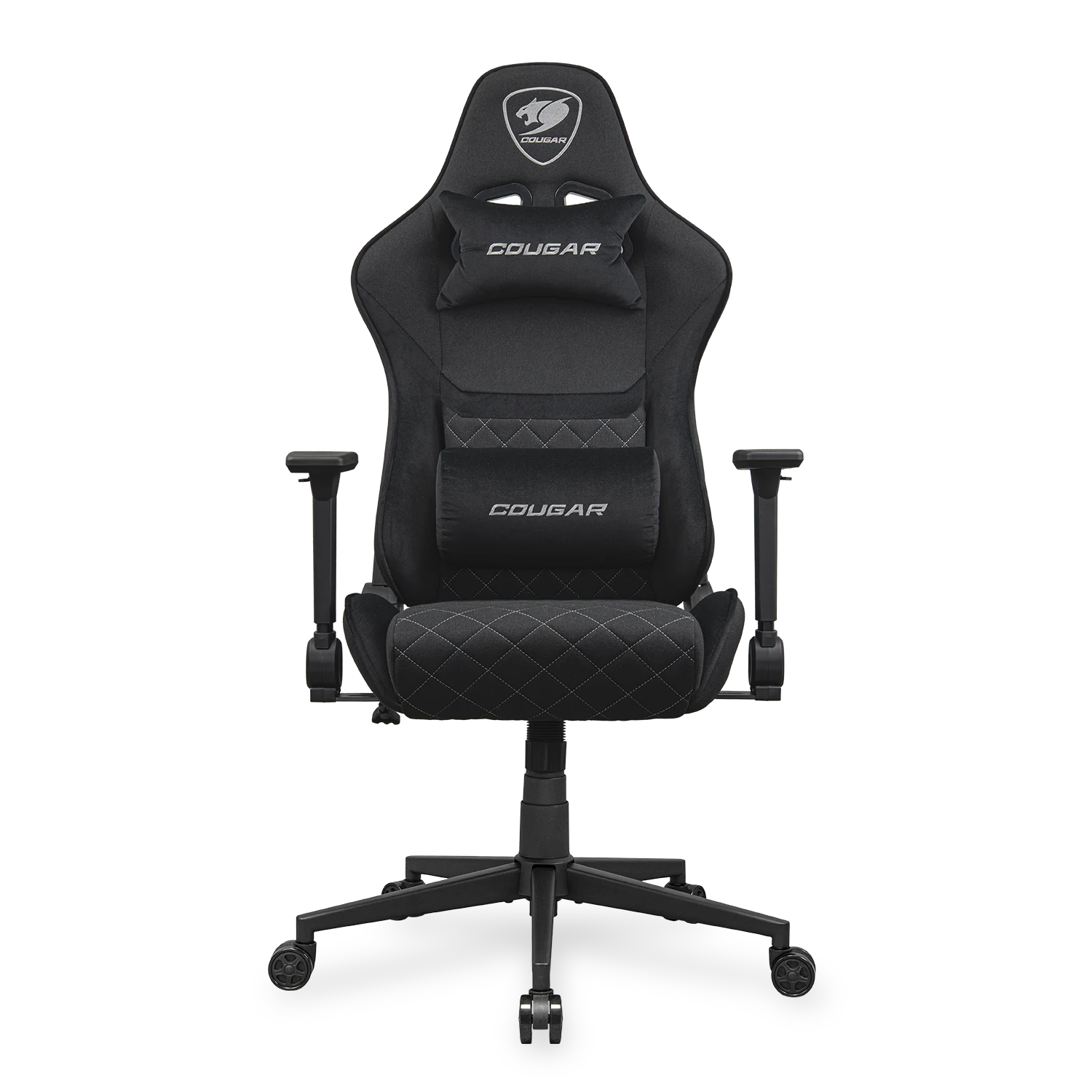 COUGAR Gaming-Stuhl Armor One V2 Black F, PVC/Stoff, Schwarz
