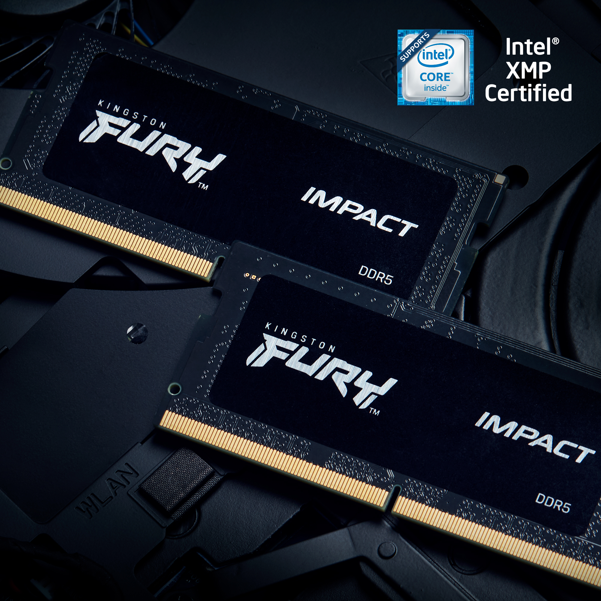 SO DDR5 32GB PC 4800 CL38 Kingston FURY Impact retail