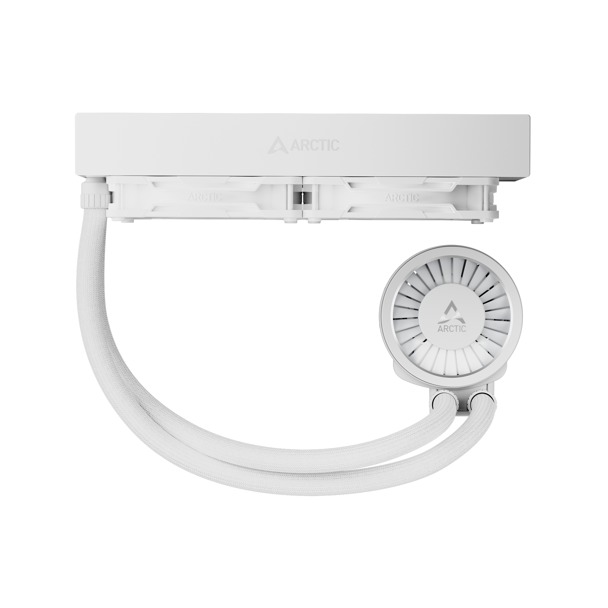 ARCTIC WAK Liquid Freezer III Pro 240 A-RGB (White)