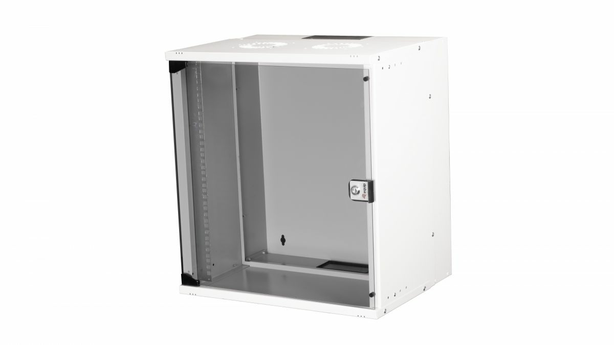 Equip 19 Wandgehäuse Glastür ECO 540x400mm 12U grau