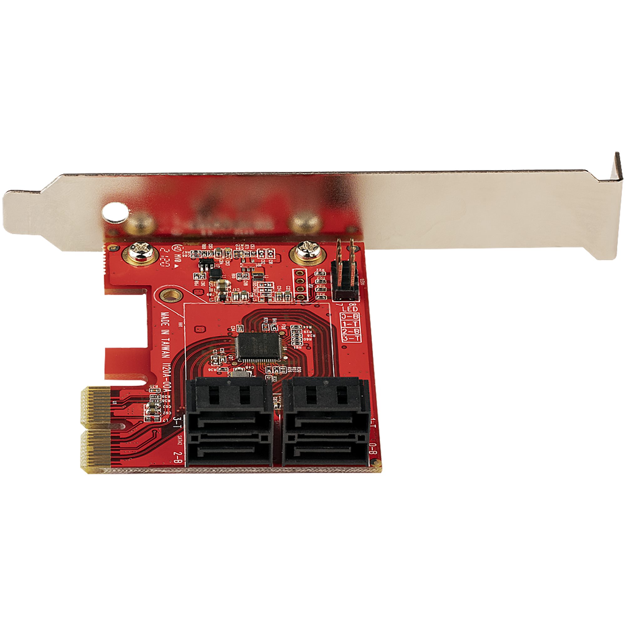 4-PORT SATA PCIE CARD - 6GBPS .