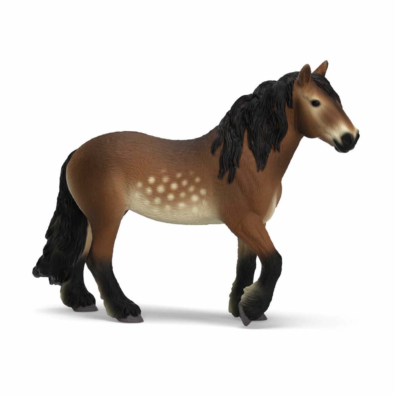 Farm World Nordschwedisches Kaltblut Stute, Spielfigur