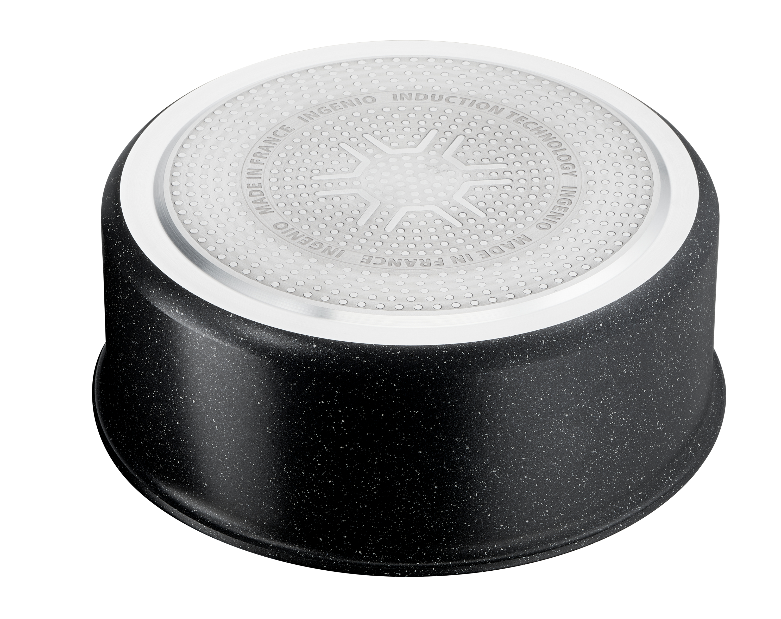 Tefal® Pfannen-Set INGENIO BLACK STONE schwarz 3-tlg., 1 Set