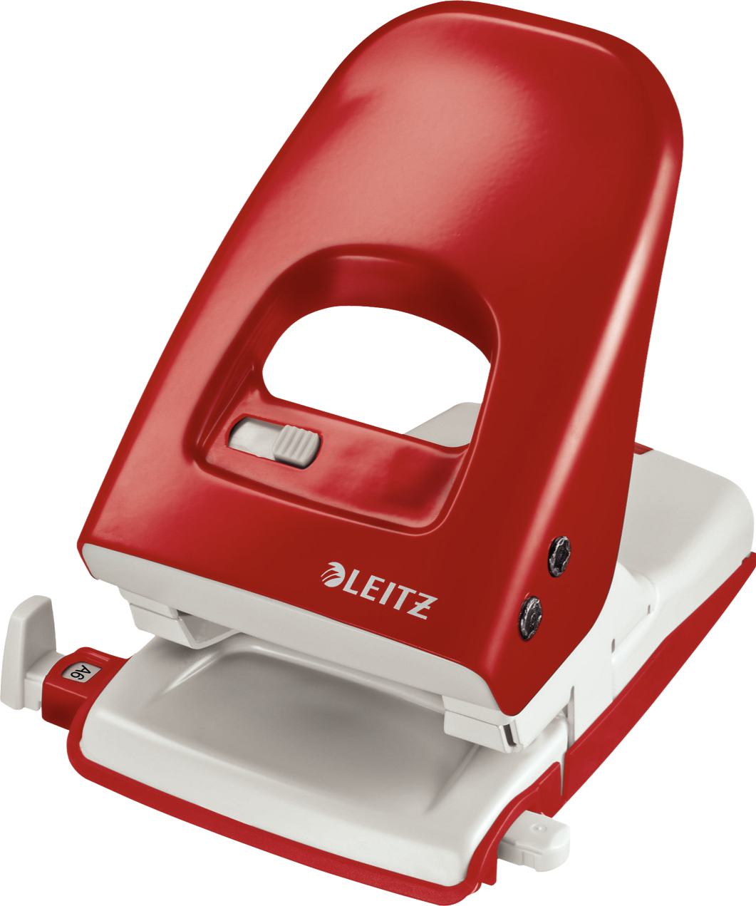 LEITZ Locher NeXXt 5138 rot, 1 St.