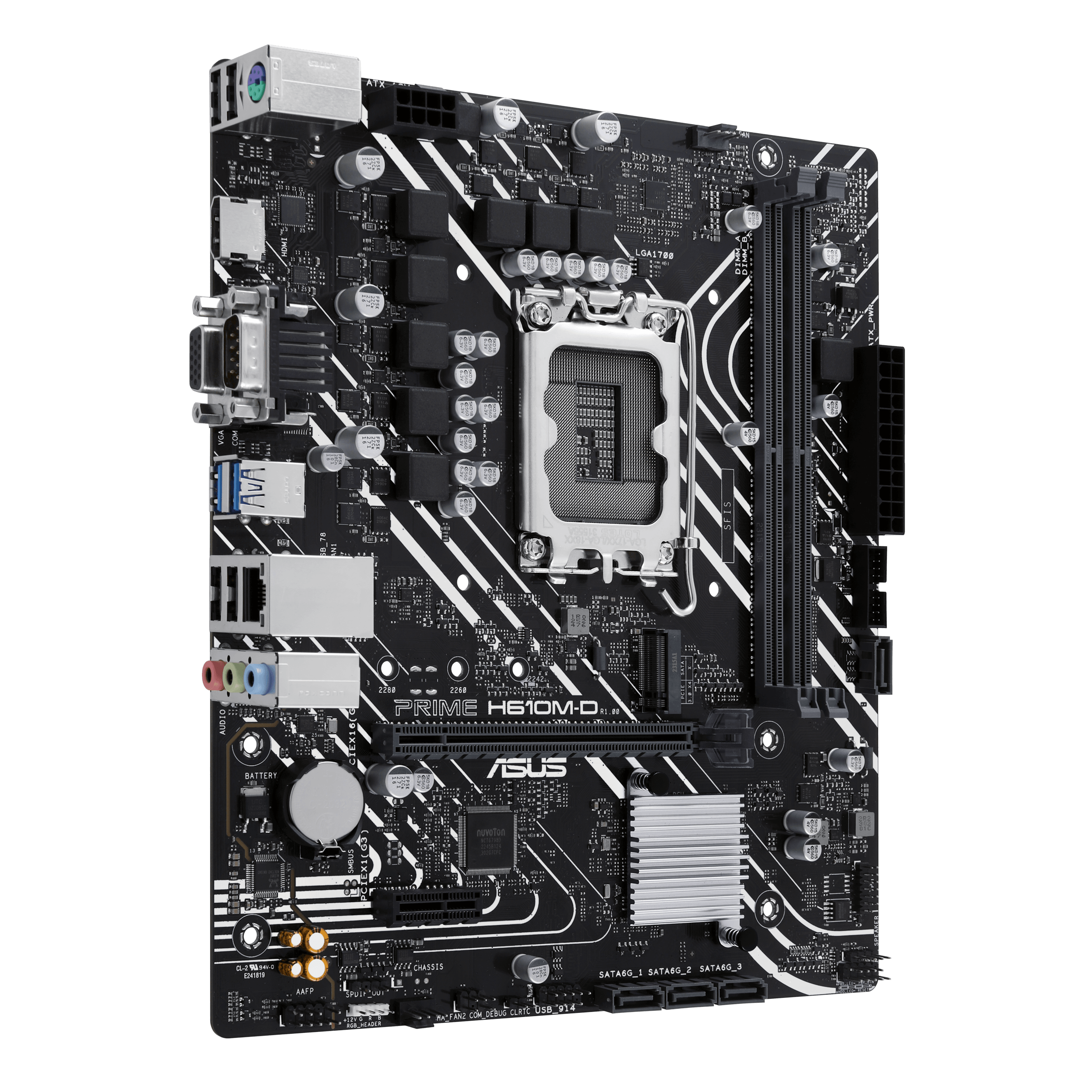 ASUS PRIME H610M-D (1700) (D)