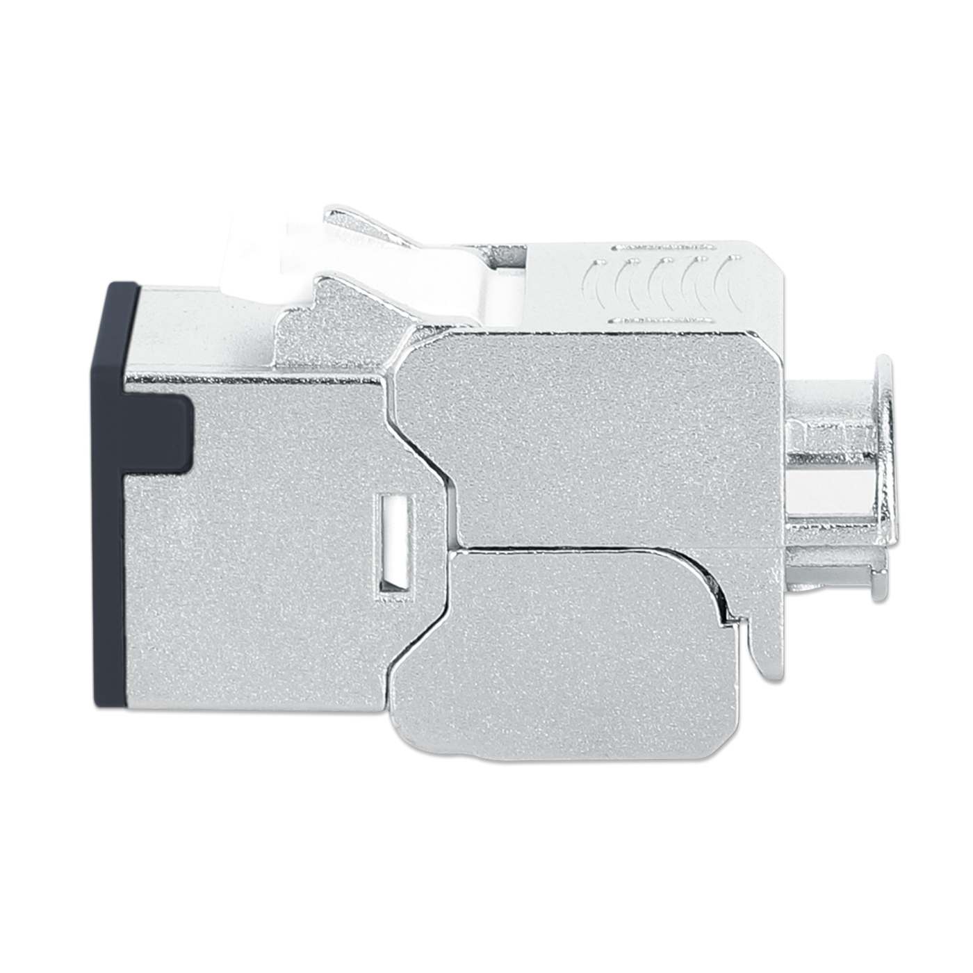INTELLINET Cat6a 10G STP Keystone-Modul schwarz