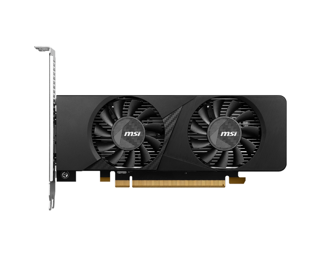 MSI RTX3050 LP E 6G OC 6GB GDDR6 HDMI DVI DP