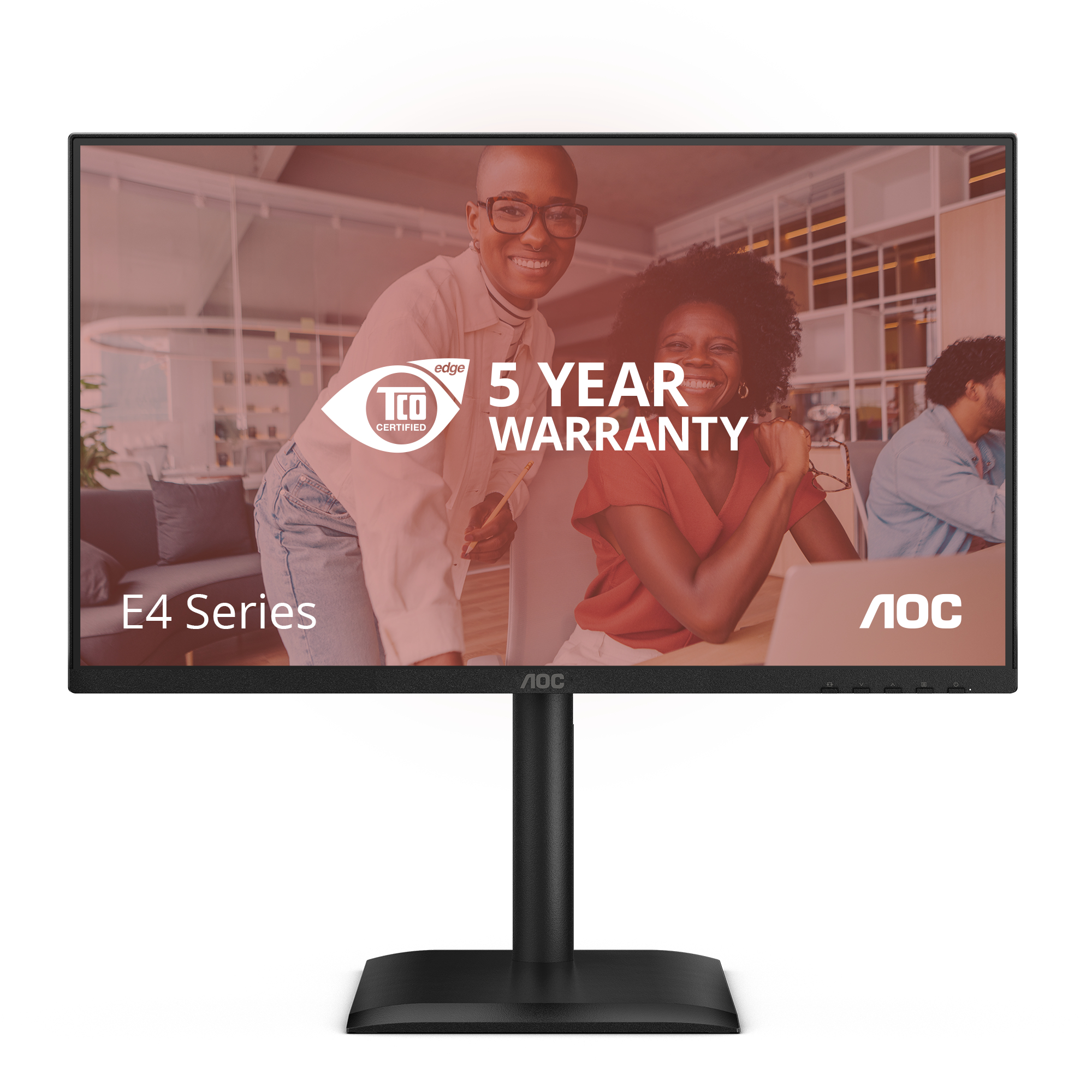 AOC 60,5cm (23,8) 24E4CV 16:09 HDMI+DP+USB-C Lift black