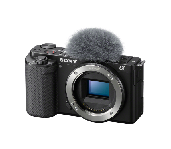 Sony ZV-E10 - Vlogger Systemkamera Body - Schwarz