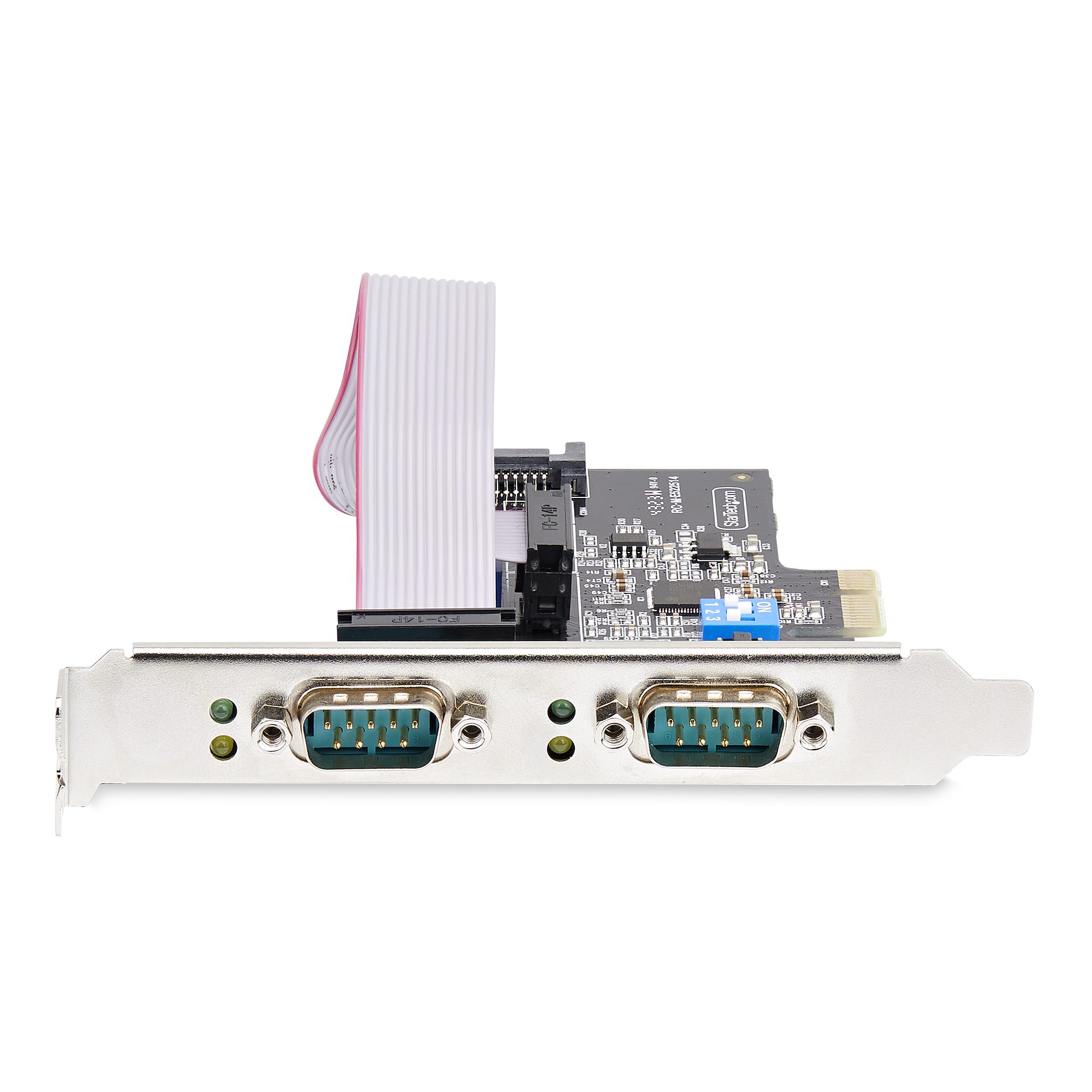 2-PORT SERIAL PCIE CARD .