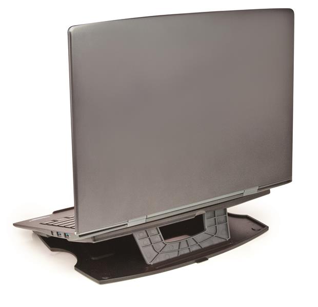 PORTABLE LAPTOP STAND RISER STAND FOR DESK-ADJUSTABLE