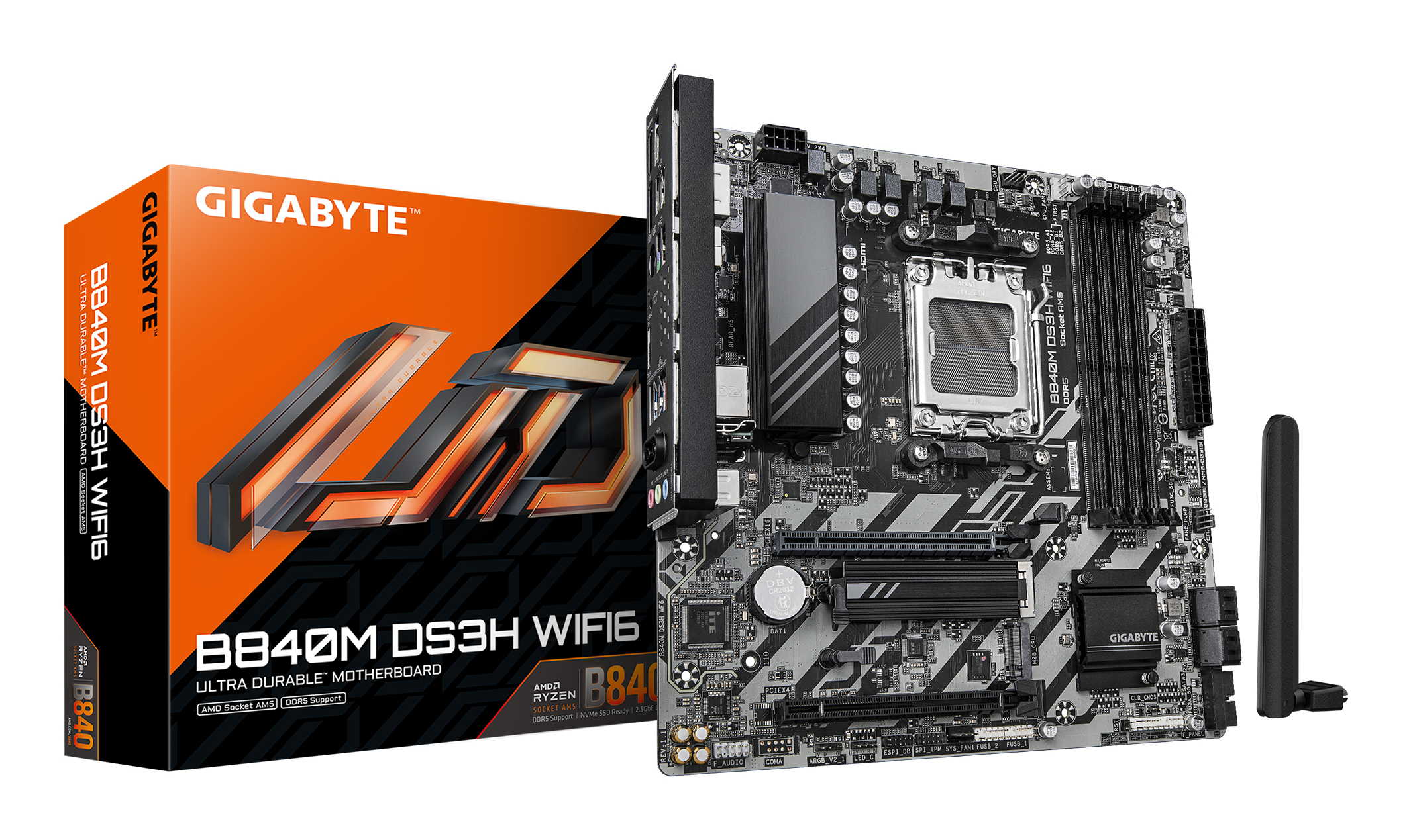 B840M DS3H WIFI6, Mainboard