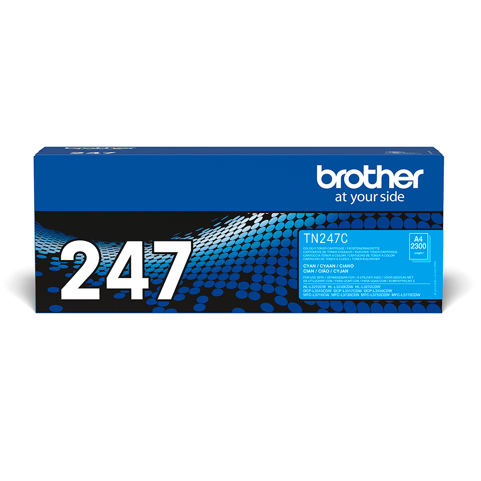 Toner Brother TN-247C HL-L32XX/DCP-L35XX/MFC-L37XX