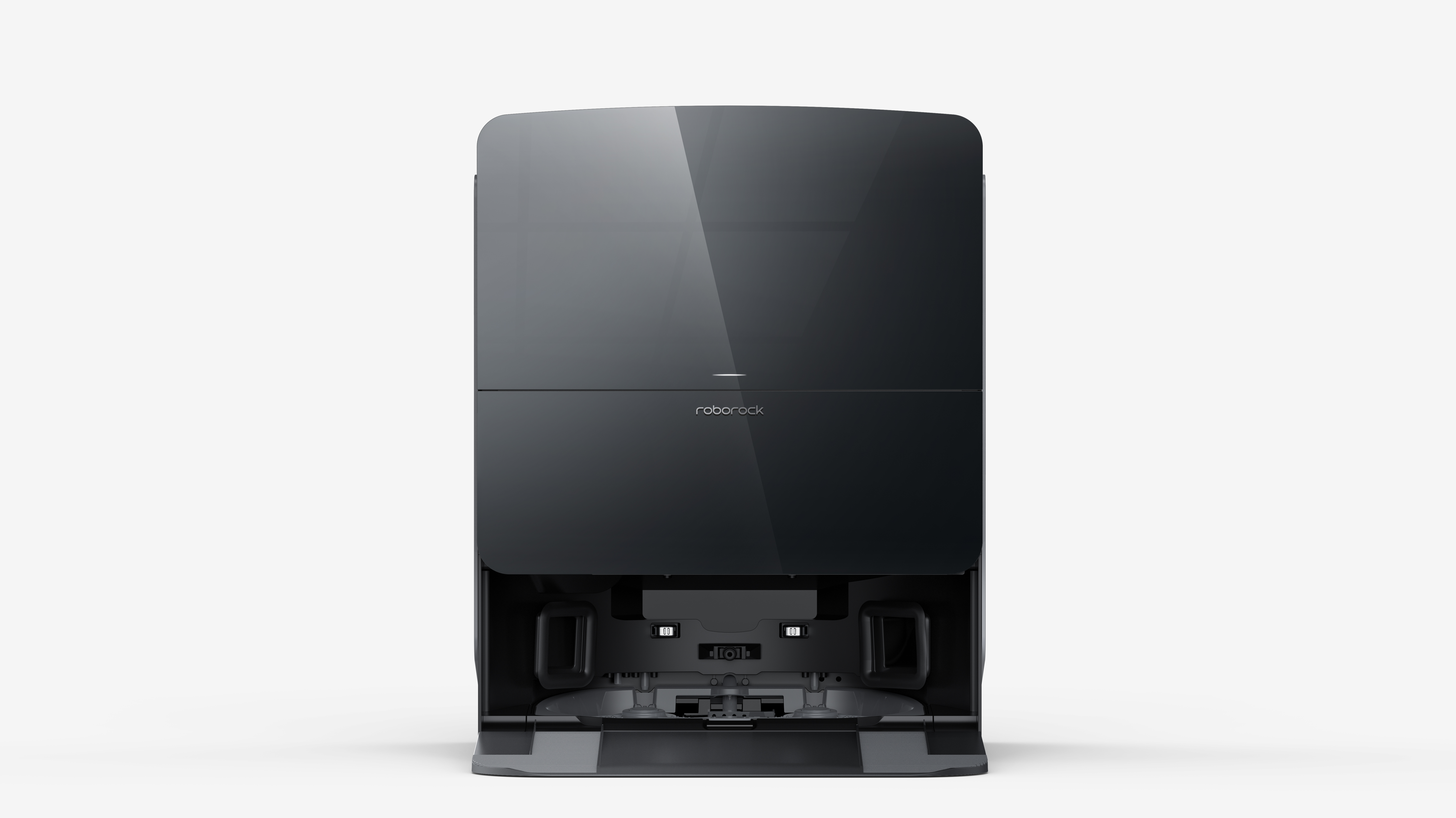 Roborock Saros 10R Saugroboter mit Wischfunktion, schwarz