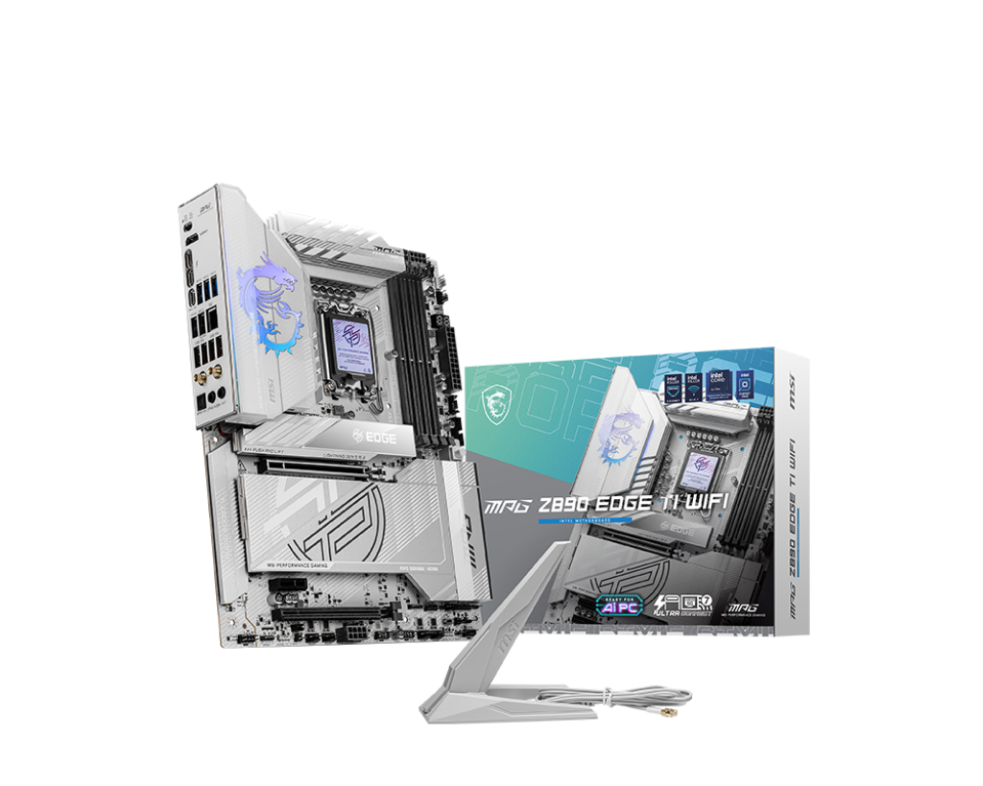 MSI MPG Z890 EDGE TI WIFI (1851) (D)