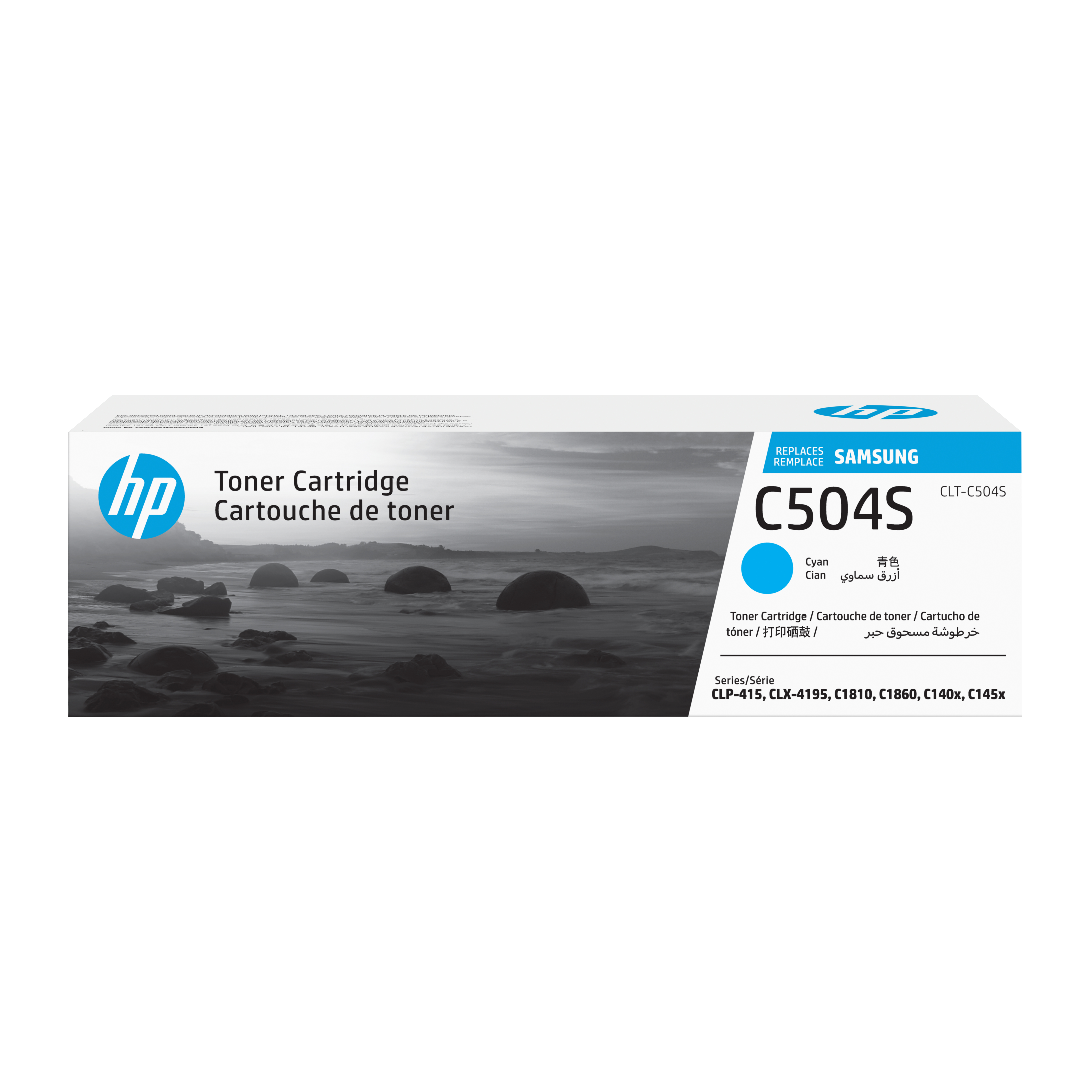 HP CLT-C504S (SU025A) cyan Toner