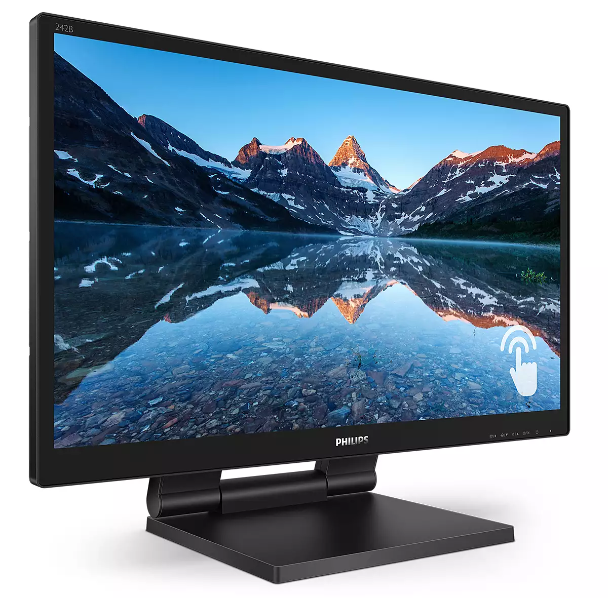 Philips 60,5cm (23,8) 242B9T 16:09 TOUCH DVI+HDMI+DP+USB