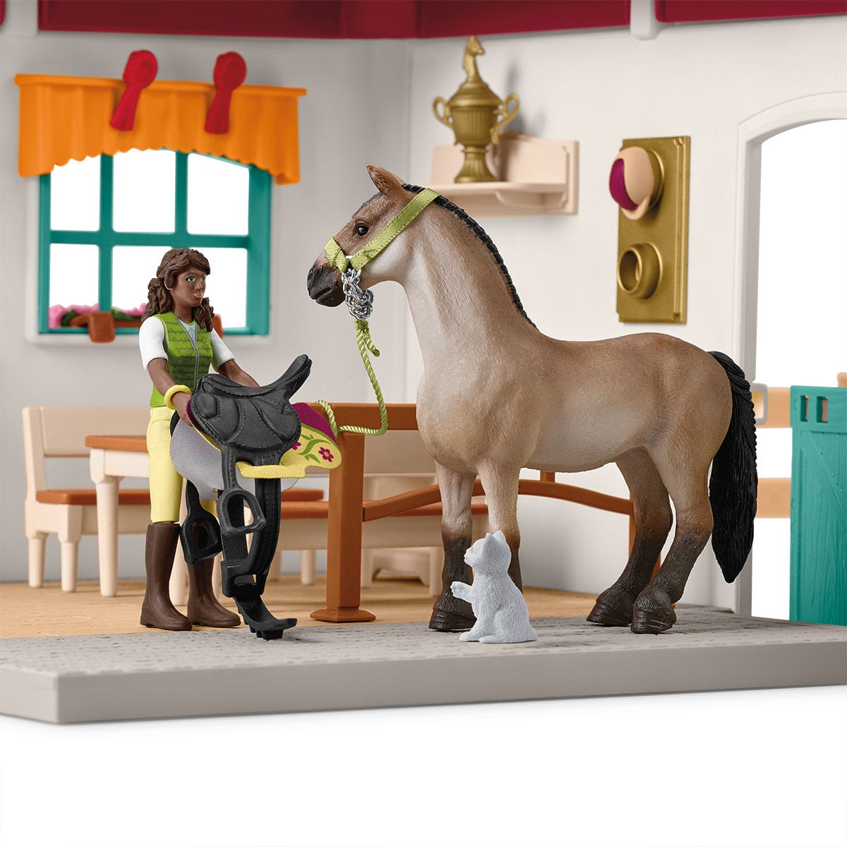 Horse Club Sattelkammer, Spielfigur