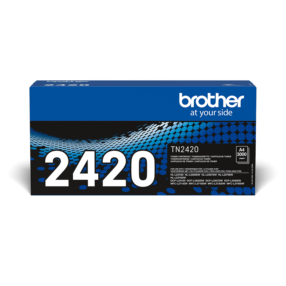 TN-2420 TONER 3000 PAGES ISO/IEC 19752