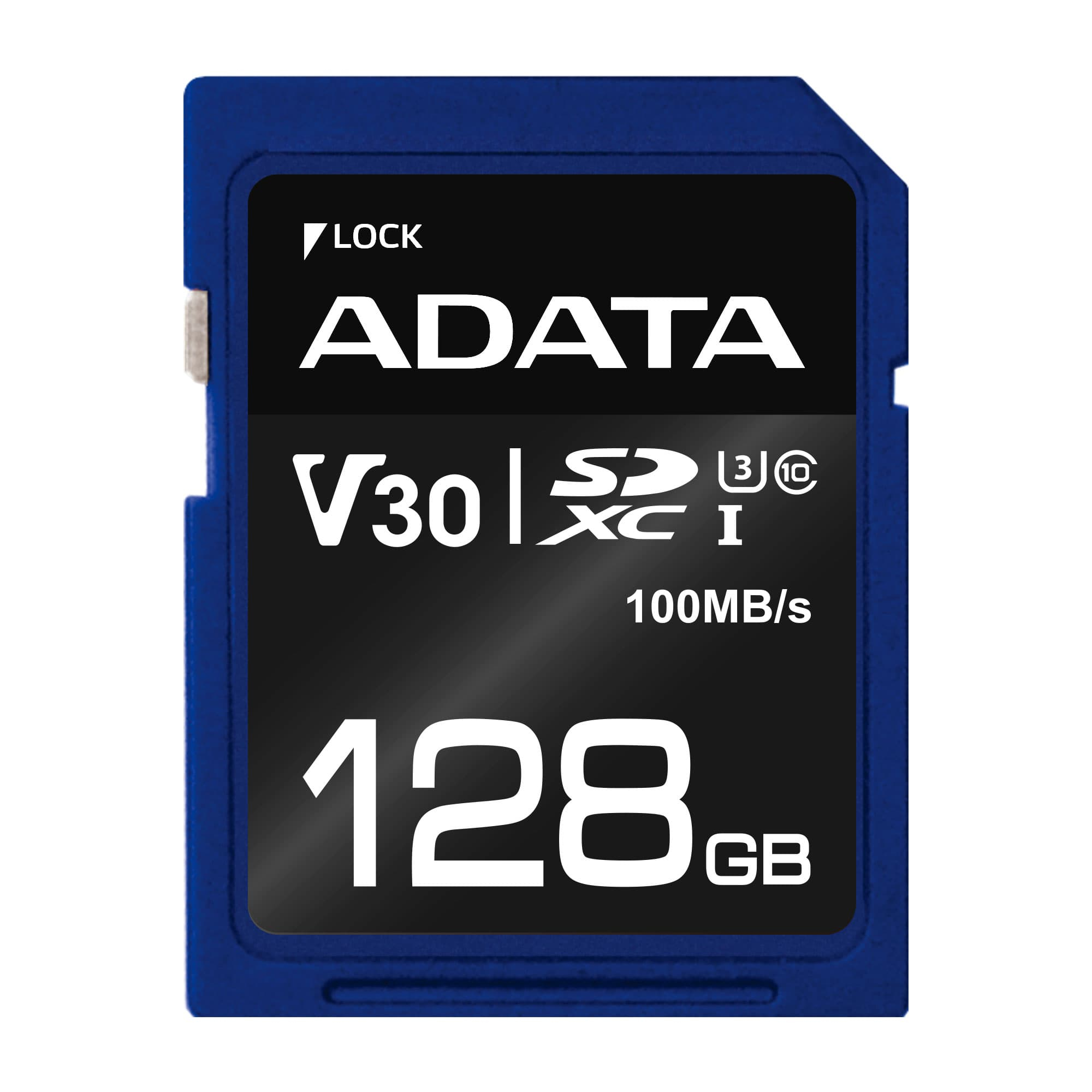 Premier Pro 128 GB SDXC, Speicherkarte