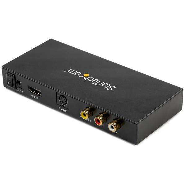 COMPOSITE TO HDMI CONVERTER CONVERTER WITH AUDIO- 720P