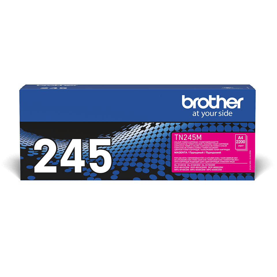 BROTHER HL-3140CW/3150CDW/3170CDW Toner magenta hohe Kapazität 2.200 Seiten 1er-Pack