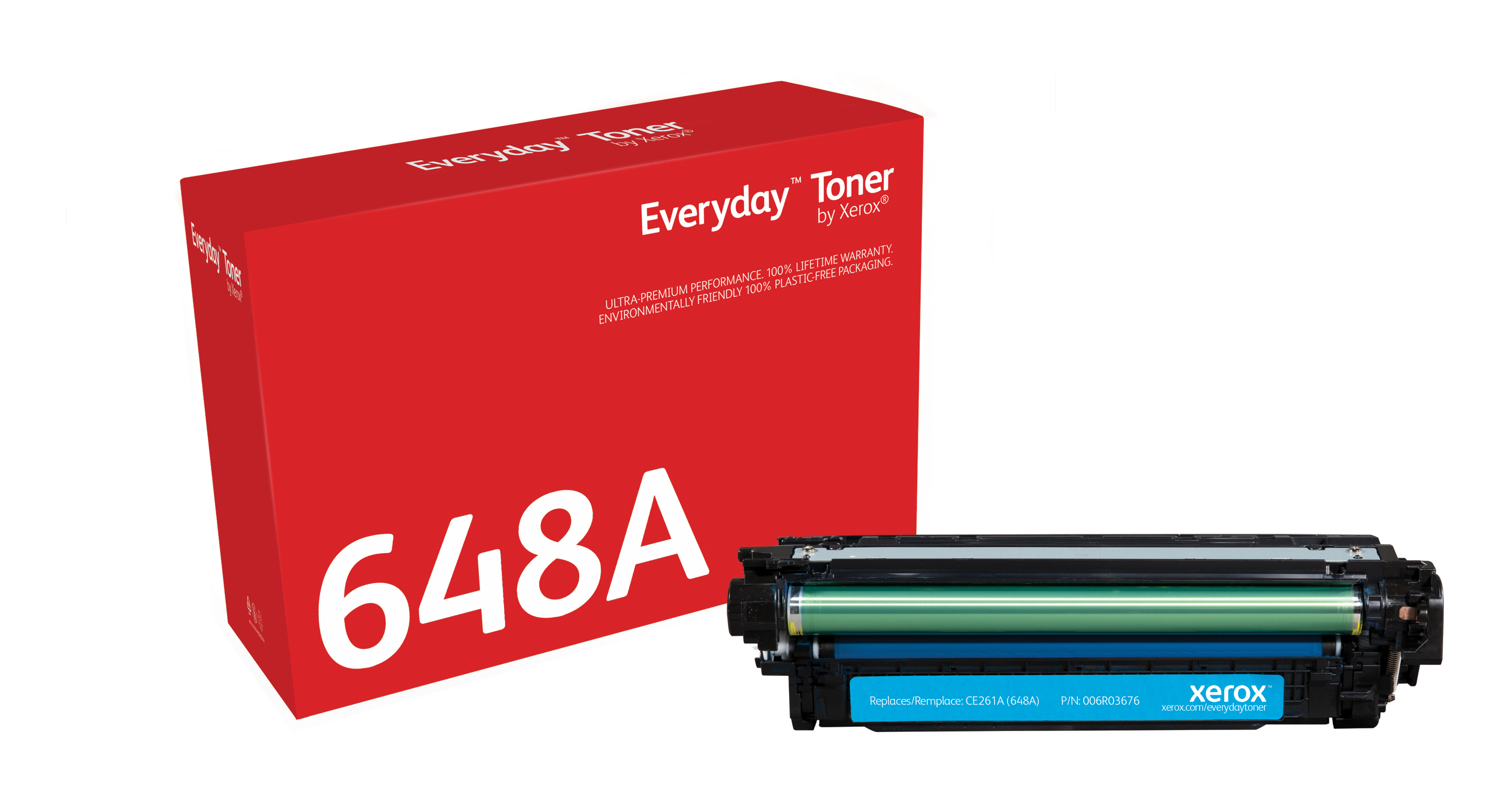 TONER CYAN HP 647A XEROX EVERYDAY