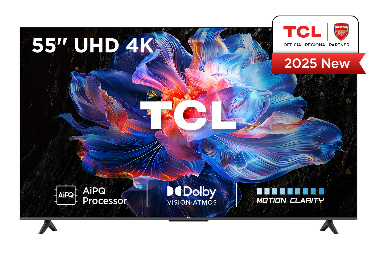 55V6C, LED-Fernseher