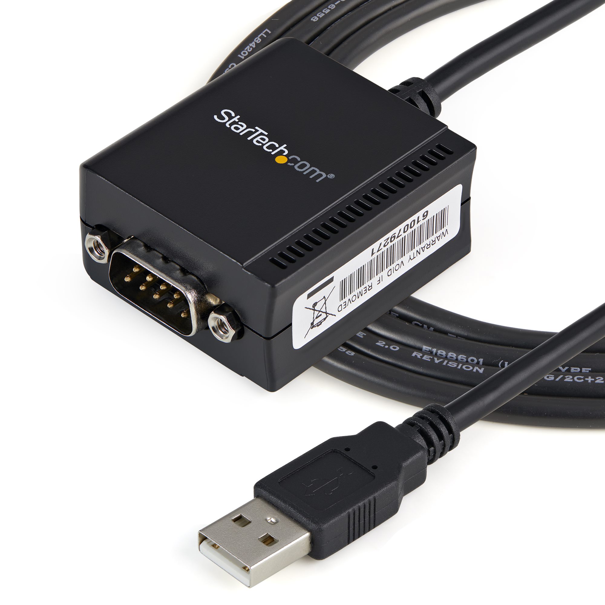 STARTECH.COM ICUSB2321F USB to RS232 DB9 Serial Adapter Cable