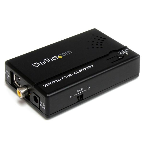 COMPOSITE S-VIDEO TO VGA .