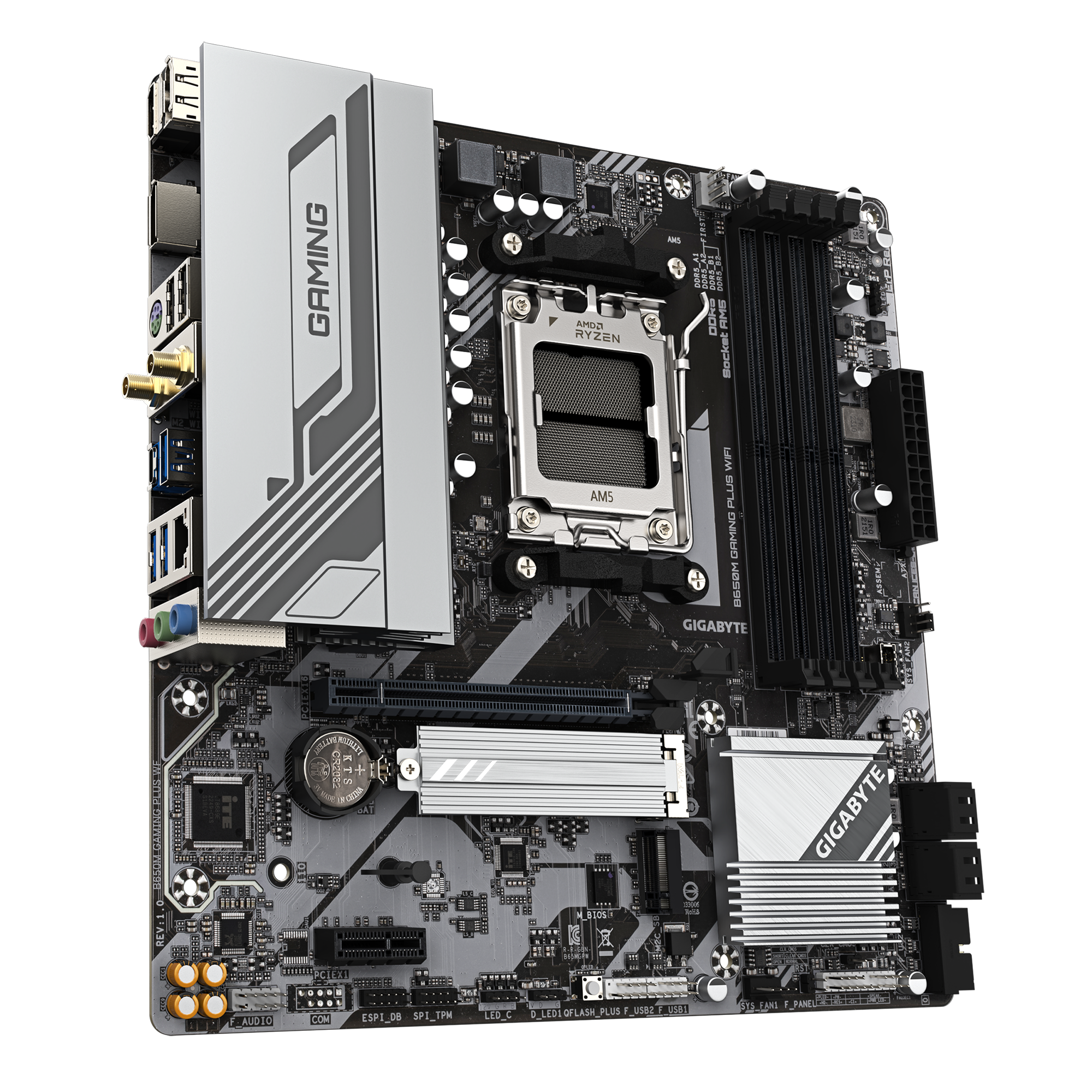 Gigabyte B650M Gaming Plus WF (B650,AM5,mATX,DDR5)